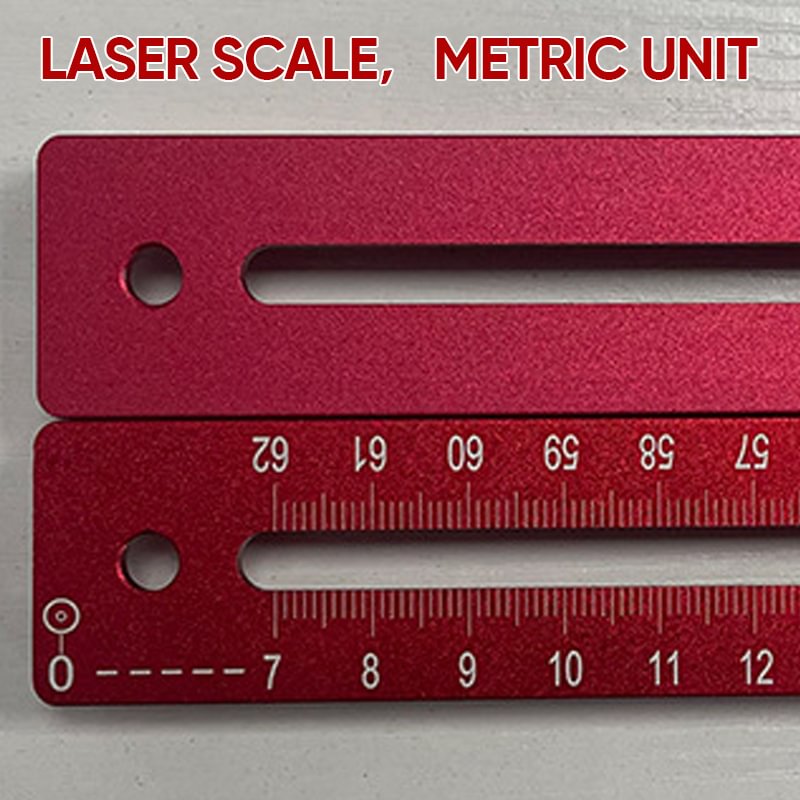 🔧3-in-1 Router Milling Groove Bracket – Adjustable, Inch/cm Scales, Modular Design 🛠️