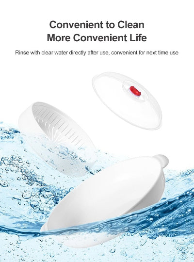 🔥 Ångkokare i mikrovågsugn