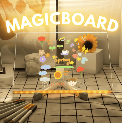 🎨Luminous Led Drawing Board For Children✨