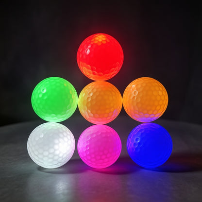 🌙Light Up LED Golf Balls Glowing Flashing Golf Balls for Night Play