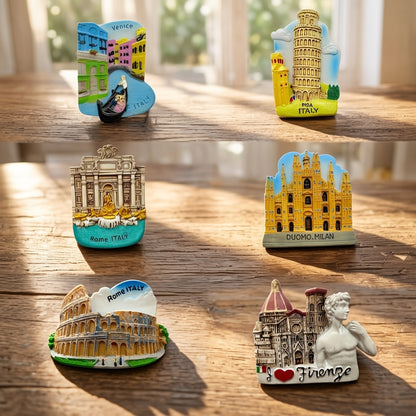 💖3D fridge magnets – travel souvenirs