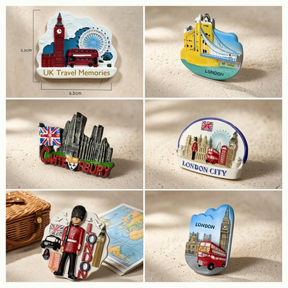💖3D fridge magnets – travel souvenirs