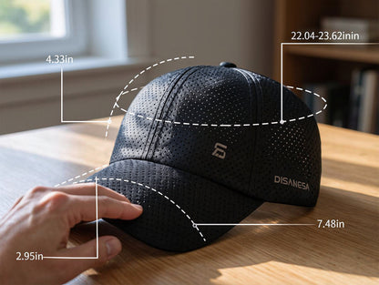 🌬️Quick-Dry UV Protection Baseball Cap – Breathable Adjustable Unisex Hat