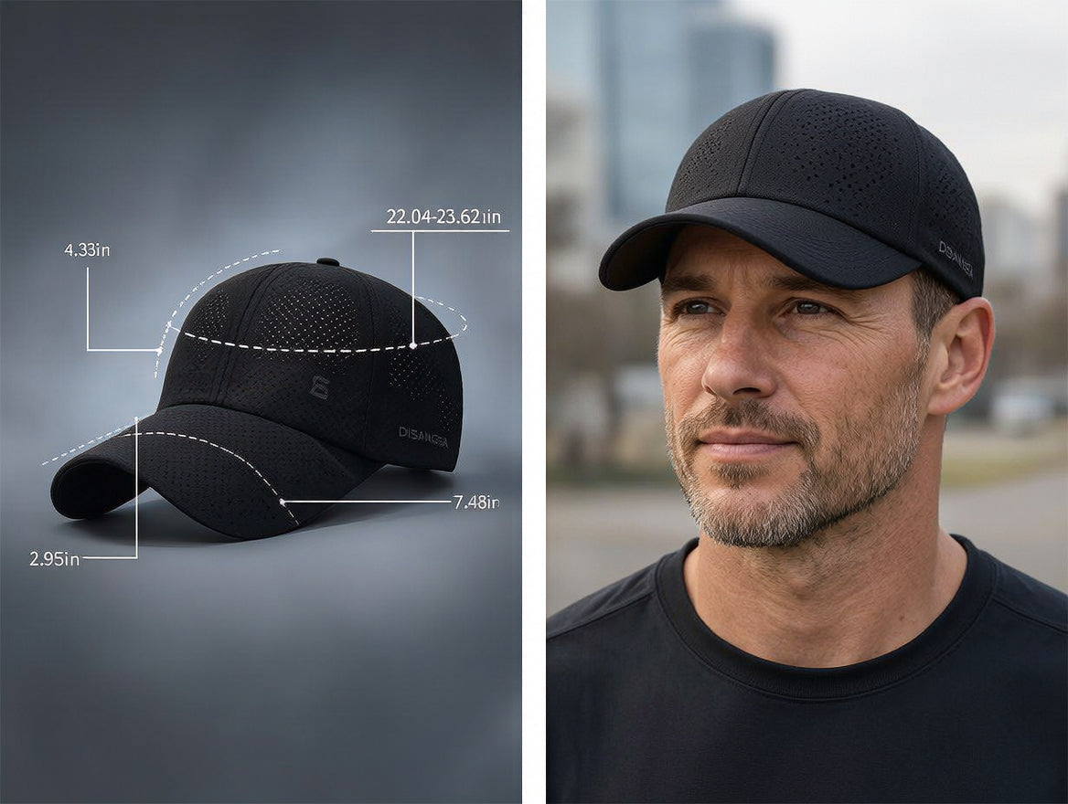🌬️Quick-Dry UV Protection Baseball Cap – Breathable Adjustable Unisex Hat