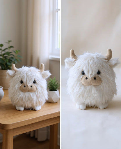 🔥🐂Emotional Support Highland Cow Plush