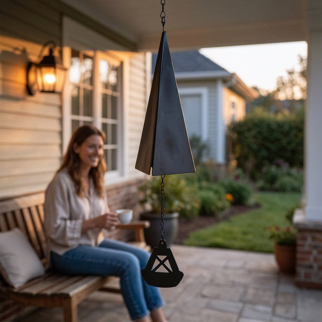 Outdoor Wind Chimes — Suitable for Garden, Patio, or Porch Decor