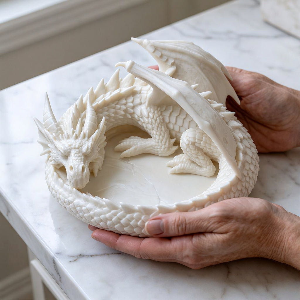 🐉Dragon Guardian 3D-printed storage tray - The Dragon’s Treasure!