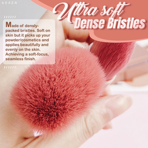 Resesminkborste 5-delars set