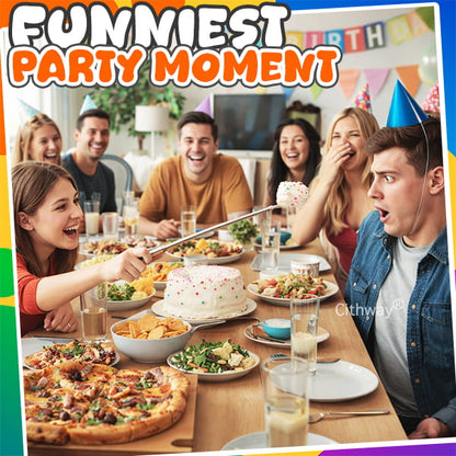 Easy-Reach Fun Prank Telescopic Fork