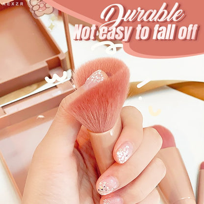 Resesminkborste 5-delars set