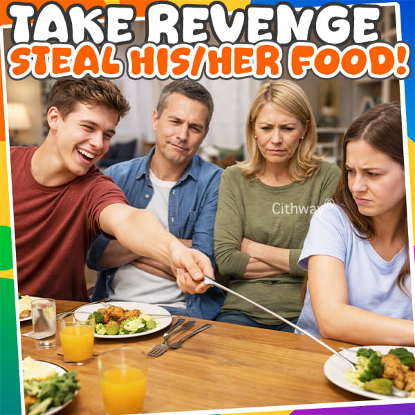 Easy-Reach Fun Prank Telescopic Fork