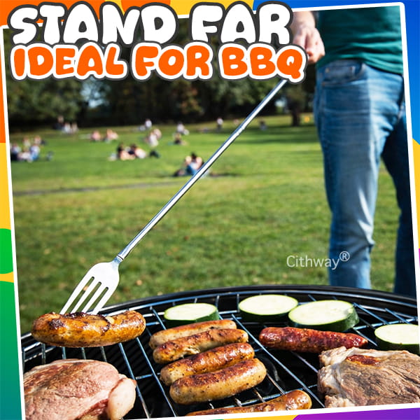 Easy-Reach Fun Prank Telescopic Fork