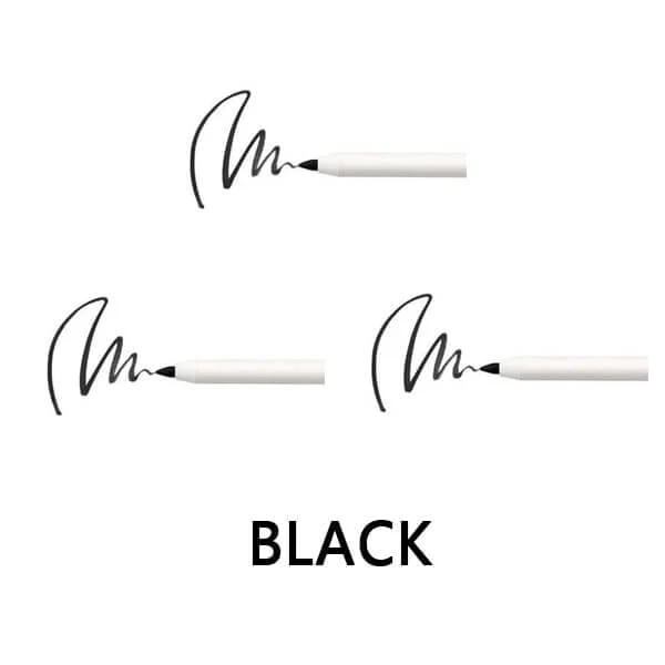 Waterproof En Langdurige Eyeliner Die Niet Vlekt💐