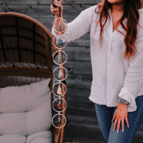 Balanserad Energikristalldekoration