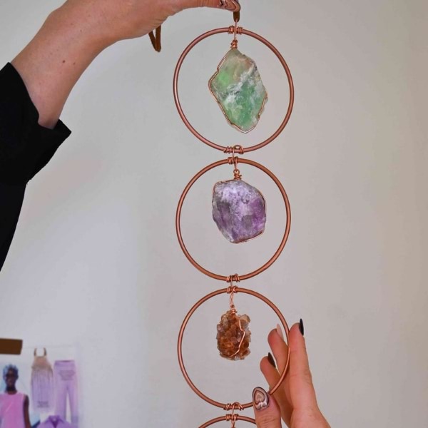 Balanserad Energikristalldekoration