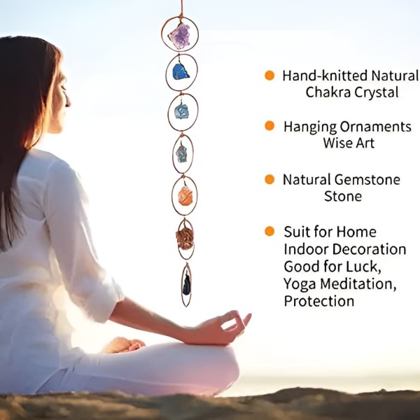 Balanserad Energikristalldekoration