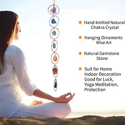 Balanserad Energikristalldekoration