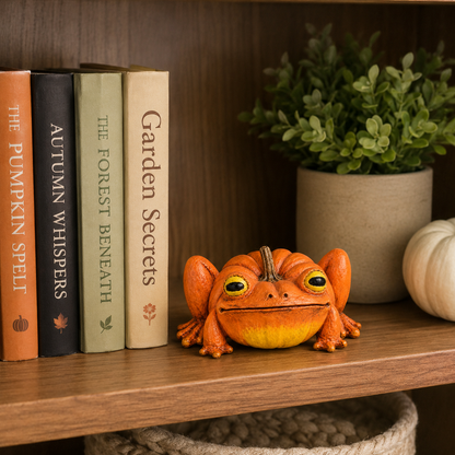 🎃Pumpkin Frog Decorative Figurine🐸