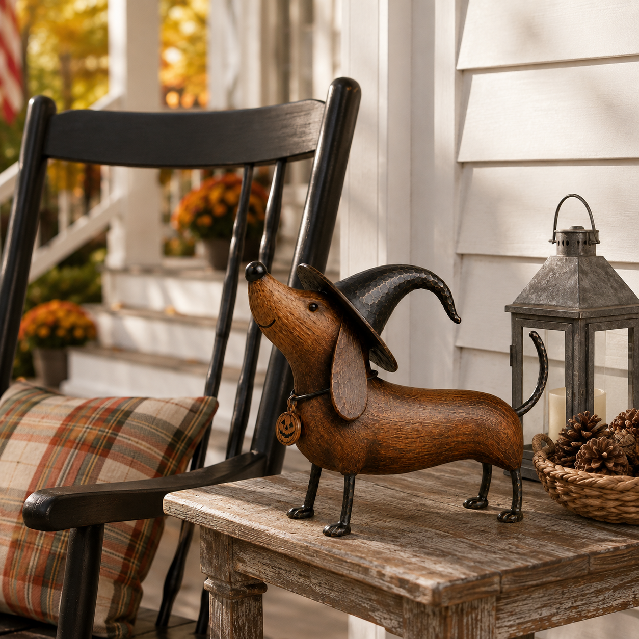 🧙‍♀️Witchy Dachshund Halloween Figurine