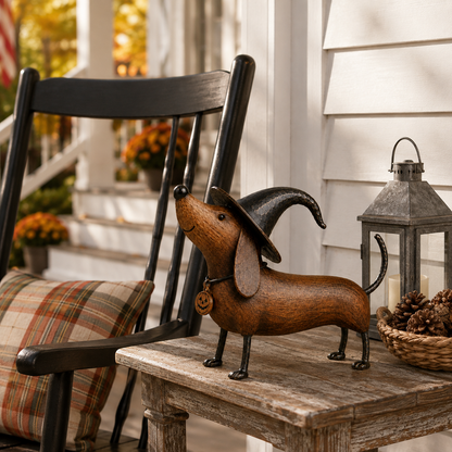 🧙‍♀️Witchy Dachshund Halloween Figurine