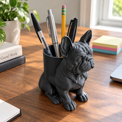 🐶German Shepherd Desk Organizer
