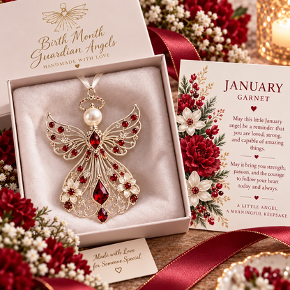 ✨ Birth Month Guardian Angels — An Angel Chosen Just for You