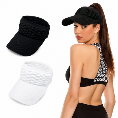 🧢Women's High Ponytail Sun Visor Hats☀️