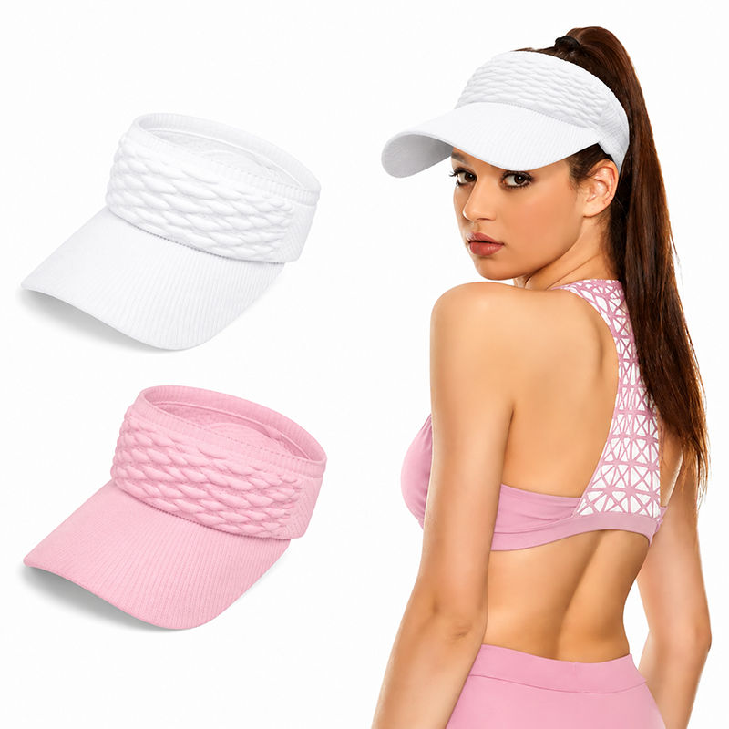 🧢Women's High Ponytail Sun Visor Hats☀️