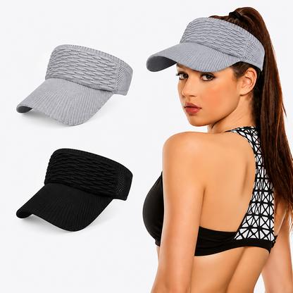 🧢Women's High Ponytail Sun Visor Hats☀️