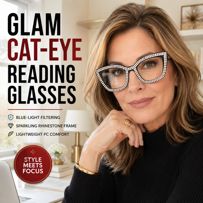 Cat Eye Anti-Blue Light Reading Glasses