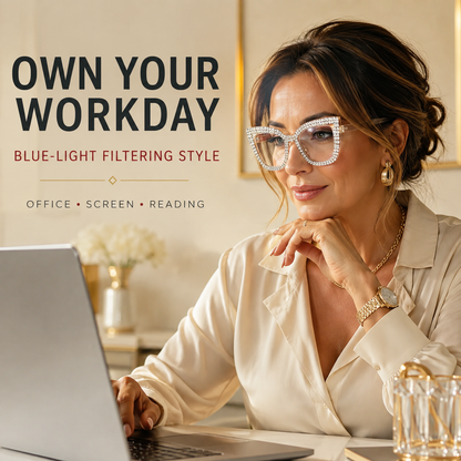 Cat Eye Anti-Blue Light Reading Glasses