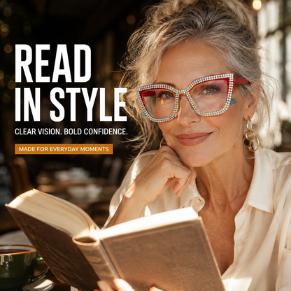 Cat Eye Anti-Blue Light Reading Glasses