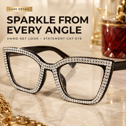 Cat Eye Anti-Blue Light Reading Glasses