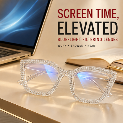 Cat Eye Anti-Blue Light Reading Glasses