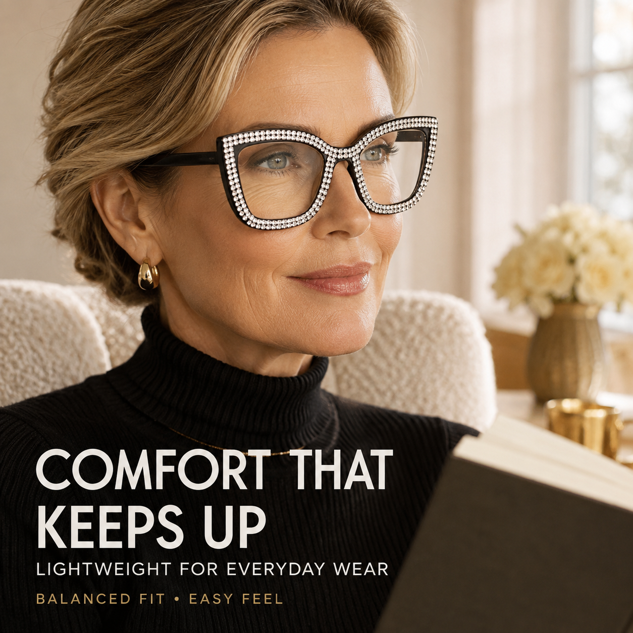 Cat Eye Anti-Blue Light Reading Glasses