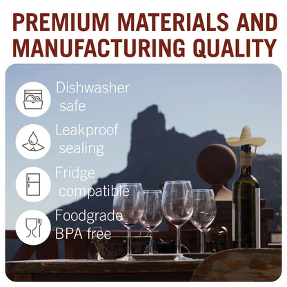 Halmhattformad vinpropp i silikon