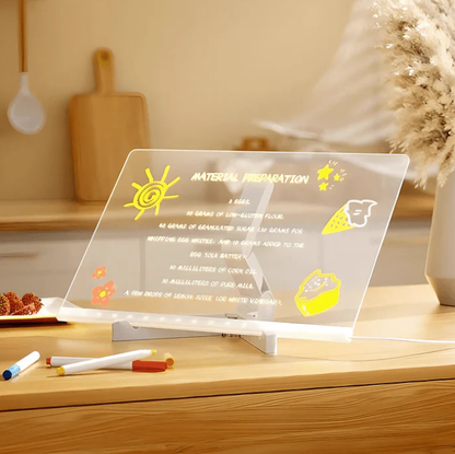 🎨Luminous Led Drawing Board For Children✨