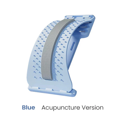 🧲 🔥 Magnetic Lumbar Stretcher – Acupressure Massage, Portable Design & Relieves Back Pain 🧘‍♂️✨