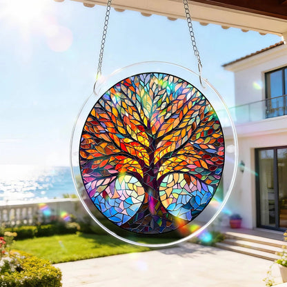 🔥Acrylic sunset and seascape jigsaw puzzle for window decoration