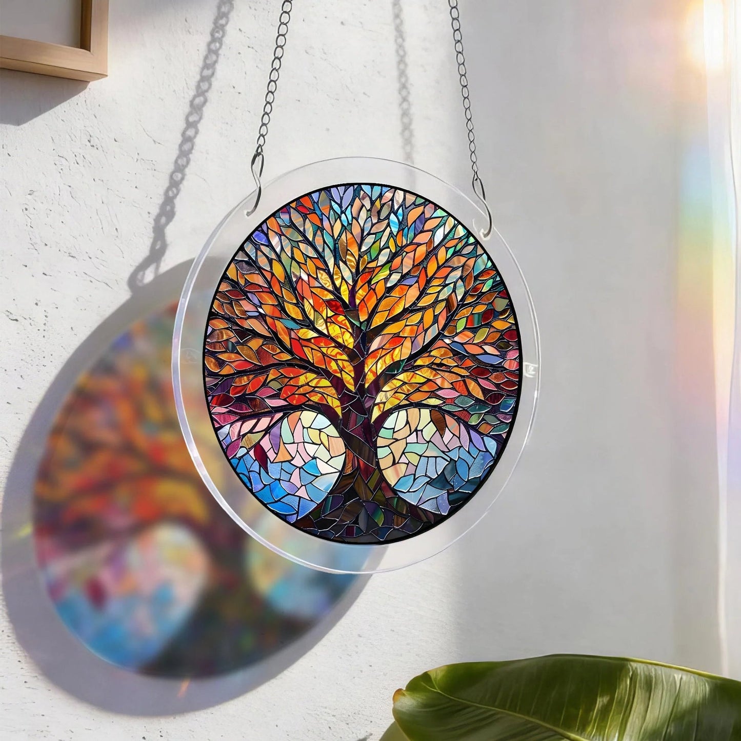 🔥Acrylic sunset and seascape jigsaw puzzle for window decoration