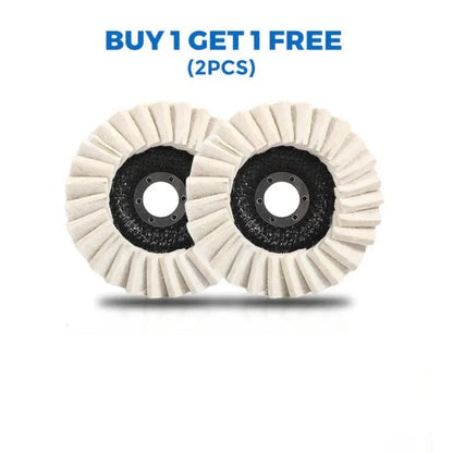 🔥Wool Felt Flap Discs Polishing Wheel