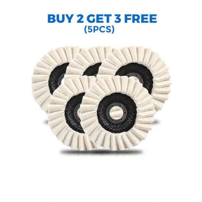 🔥Wool Felt Flap Discs Polishing Wheel