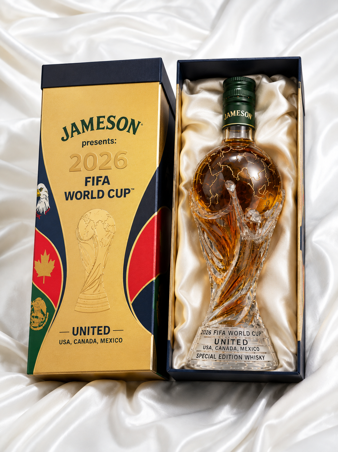 ⚽2026 FIFA World Cup Special Edition Whisky Bottle