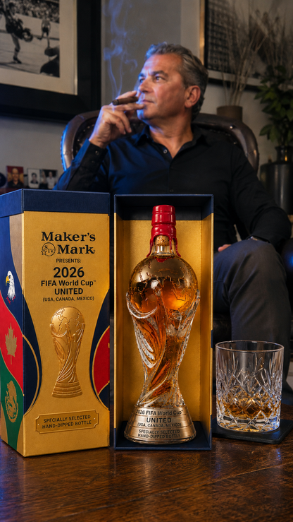 ⚽2026 FIFA World Cup Special Edition Whisky Bottle