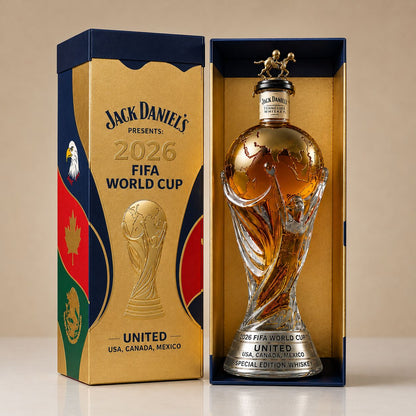 ⚽2026 FIFA World Cup Special Edition Whisky Bottle
