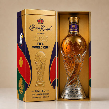 ⚽2026 FIFA World Cup Special Edition Whisky Bottle