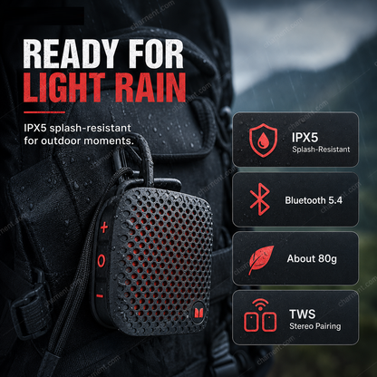 🎵Waterproof Bicycle Bluetooth Speaker with Mounting Bracket
