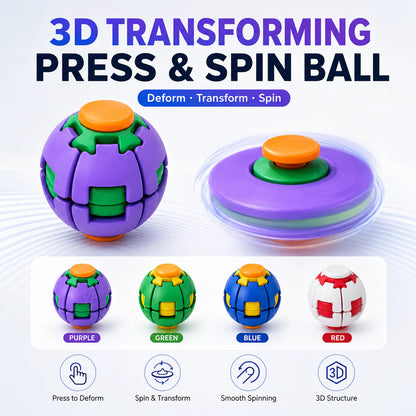 Fidget Spinner Decompression Ball