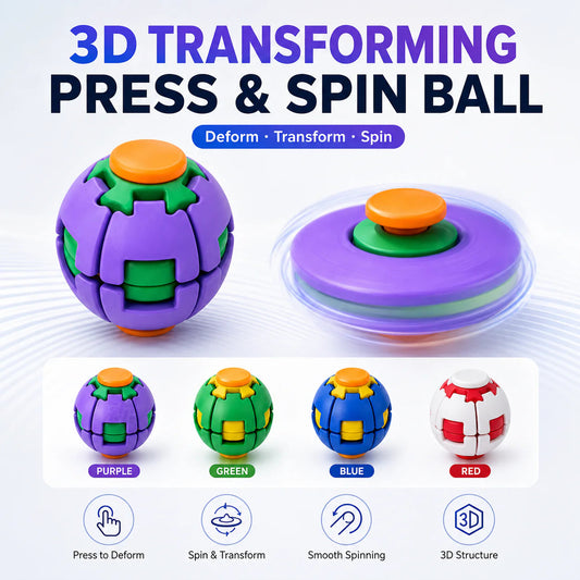 Fidget Spinner Decompression Ball
