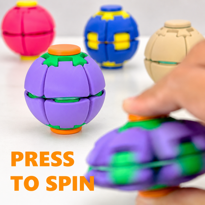 Fidget Spinner Decompression Ball